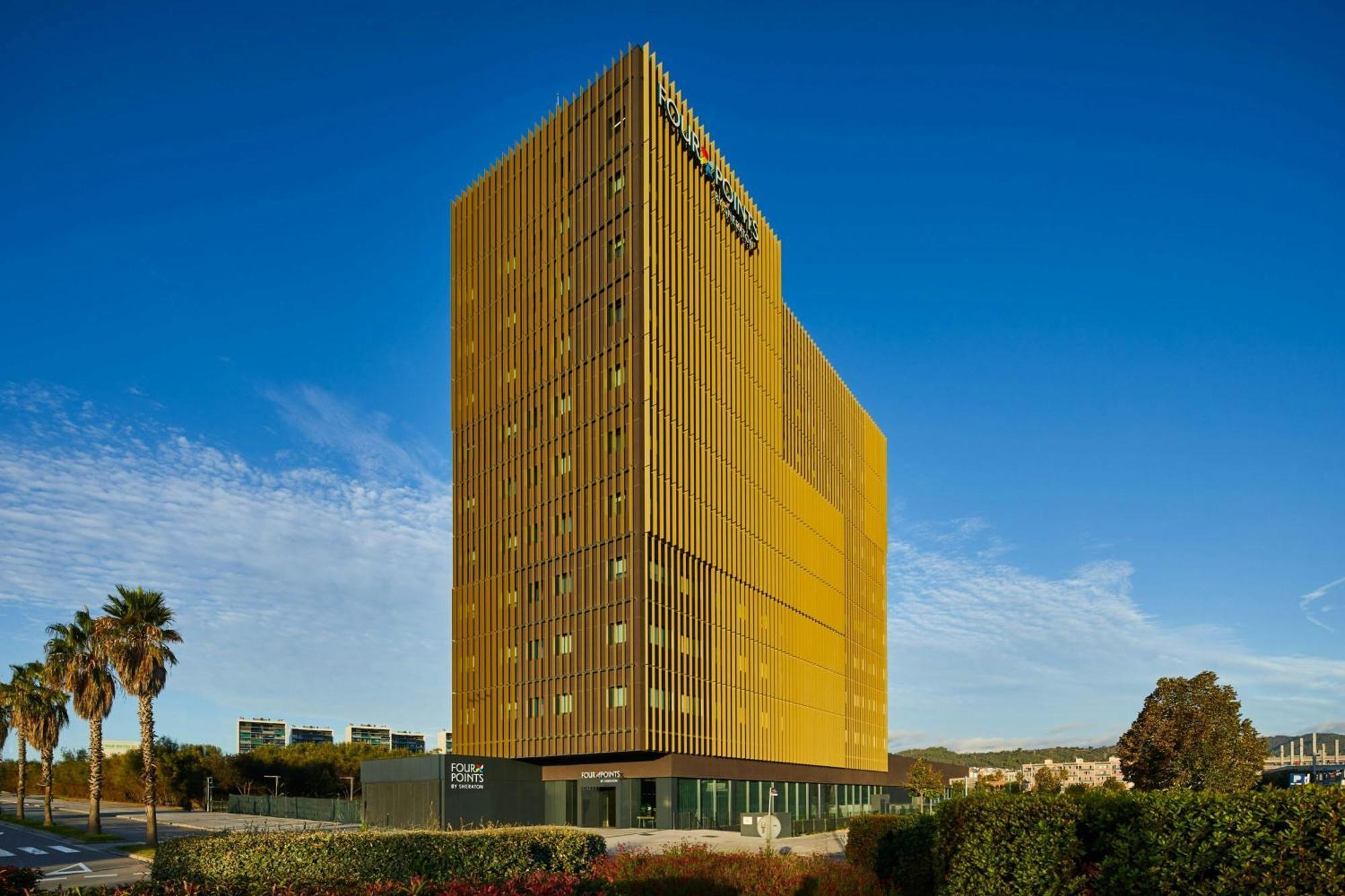 Four Points By Sheraton Barcelona Airport Viladecáns Exterior foto